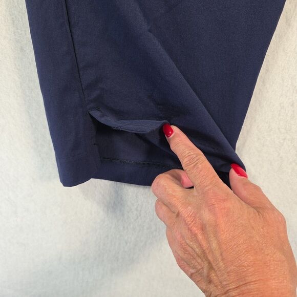 CALVIN KLEIN GOLF  Cody Capri Style Women's size 8 Dri Fit Navy Athleisure - Picture 6 of 11